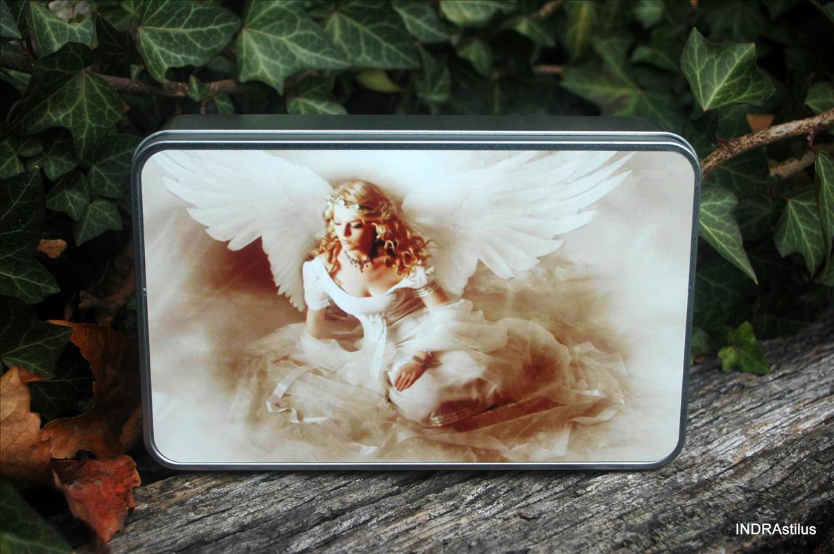 Angyalos doboz, nyomtatott