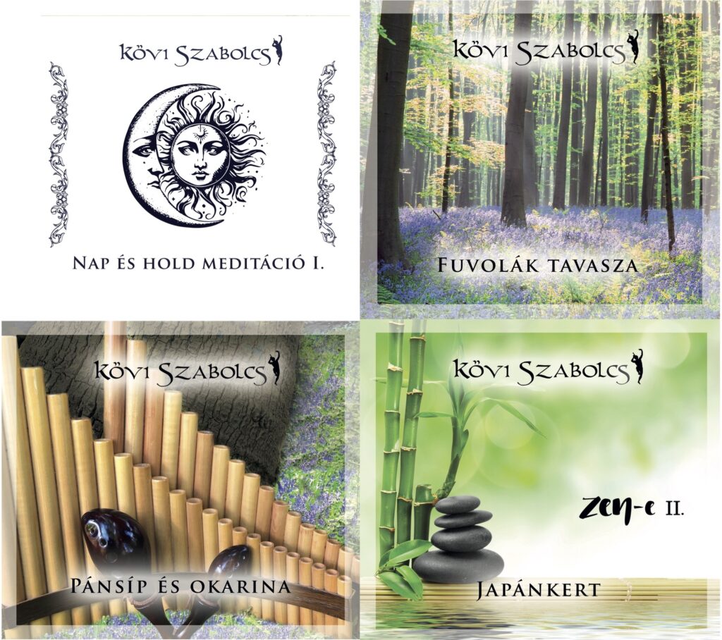 Nap és Hold meditáció CD