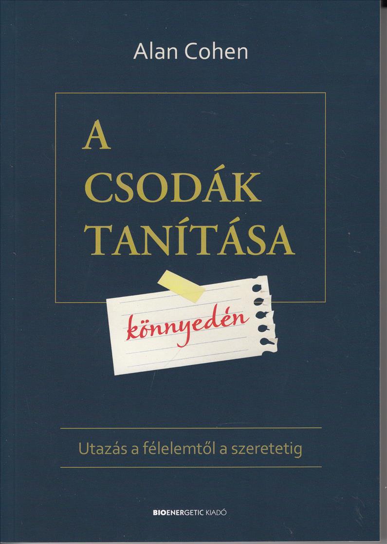 A csodák tanítása könnyedén