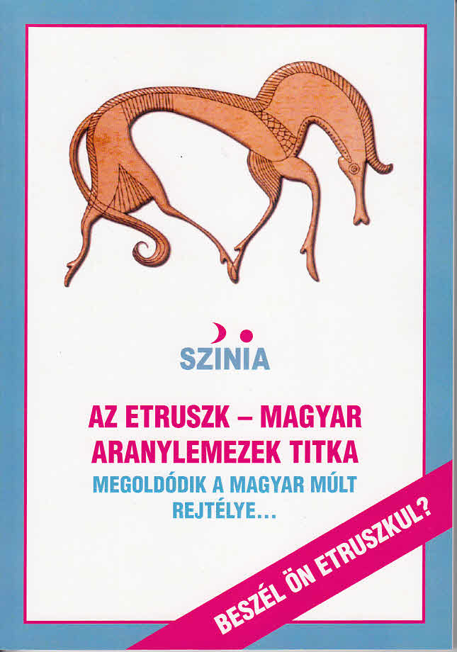 Az etruszk-magyar aranylemezek titkai