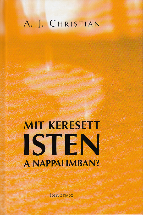 Mit keresett isten a nappalimban?