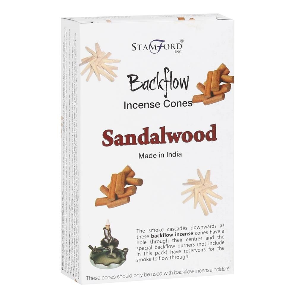 Sandalwood backflow kúpfüstölő