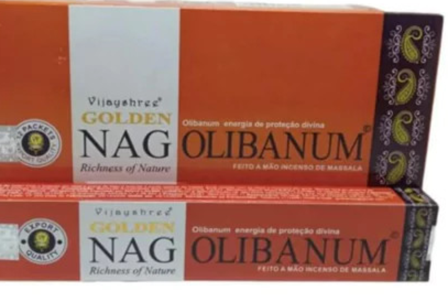 Golden NAG Olibanum-Tömjén füstölő