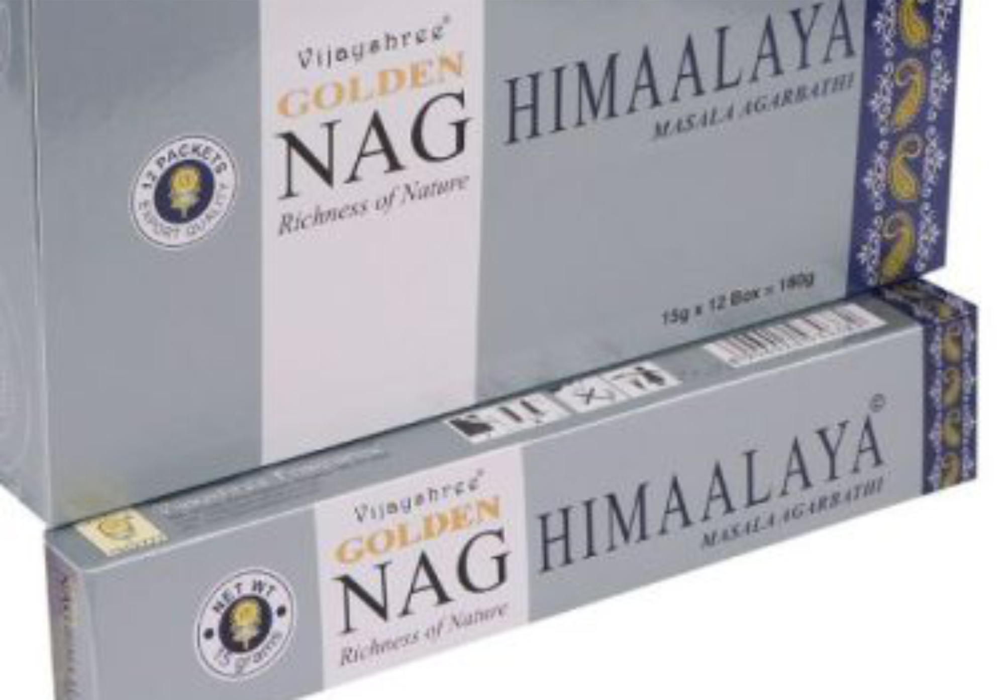 Golden NAG Himaalaya füstölő