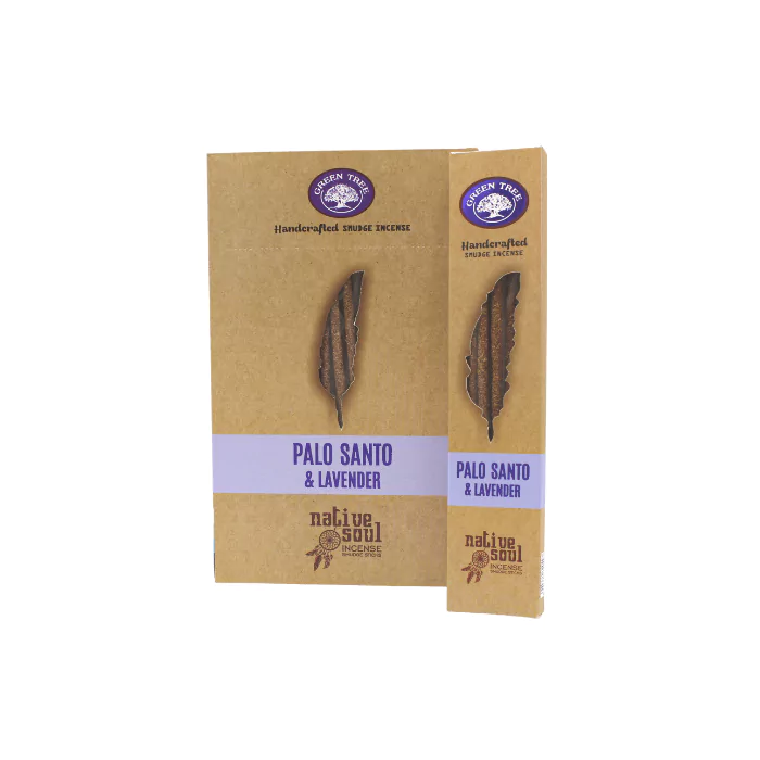 Palo santo és levendula füstölő