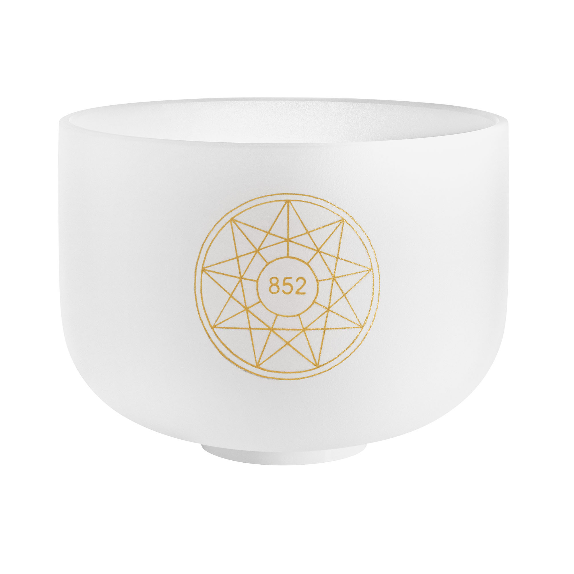 Gyógyító rezgések: Solfeggio kristály hangtál, 852 Hz