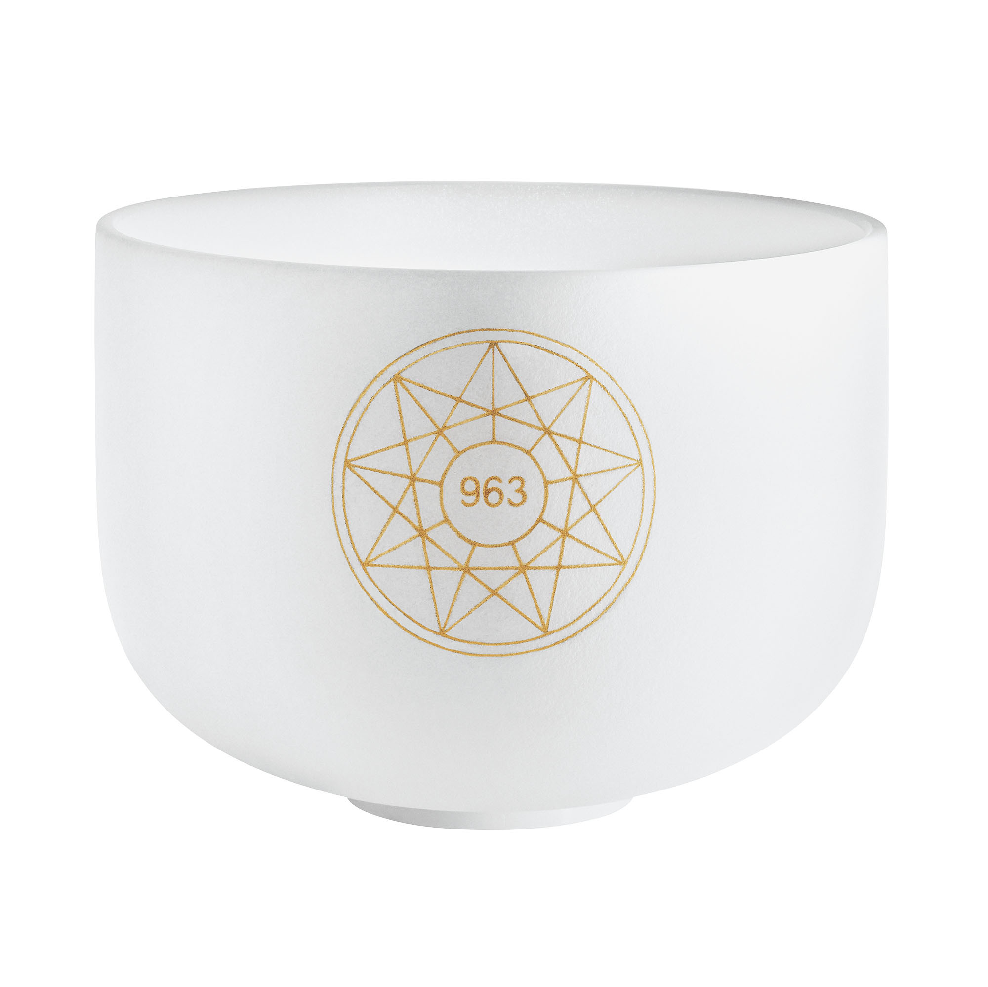 Gyógyító rezgések: Solfeggio kristály hangtál, 963 Hz
