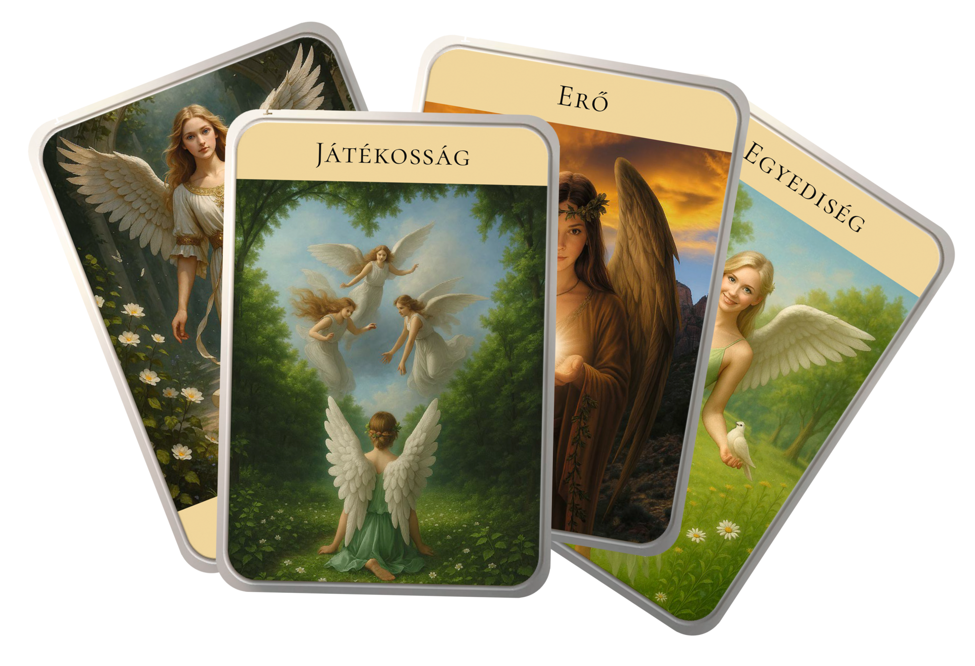 Angyali útmutatás - könyv és jóskártya - Image 2