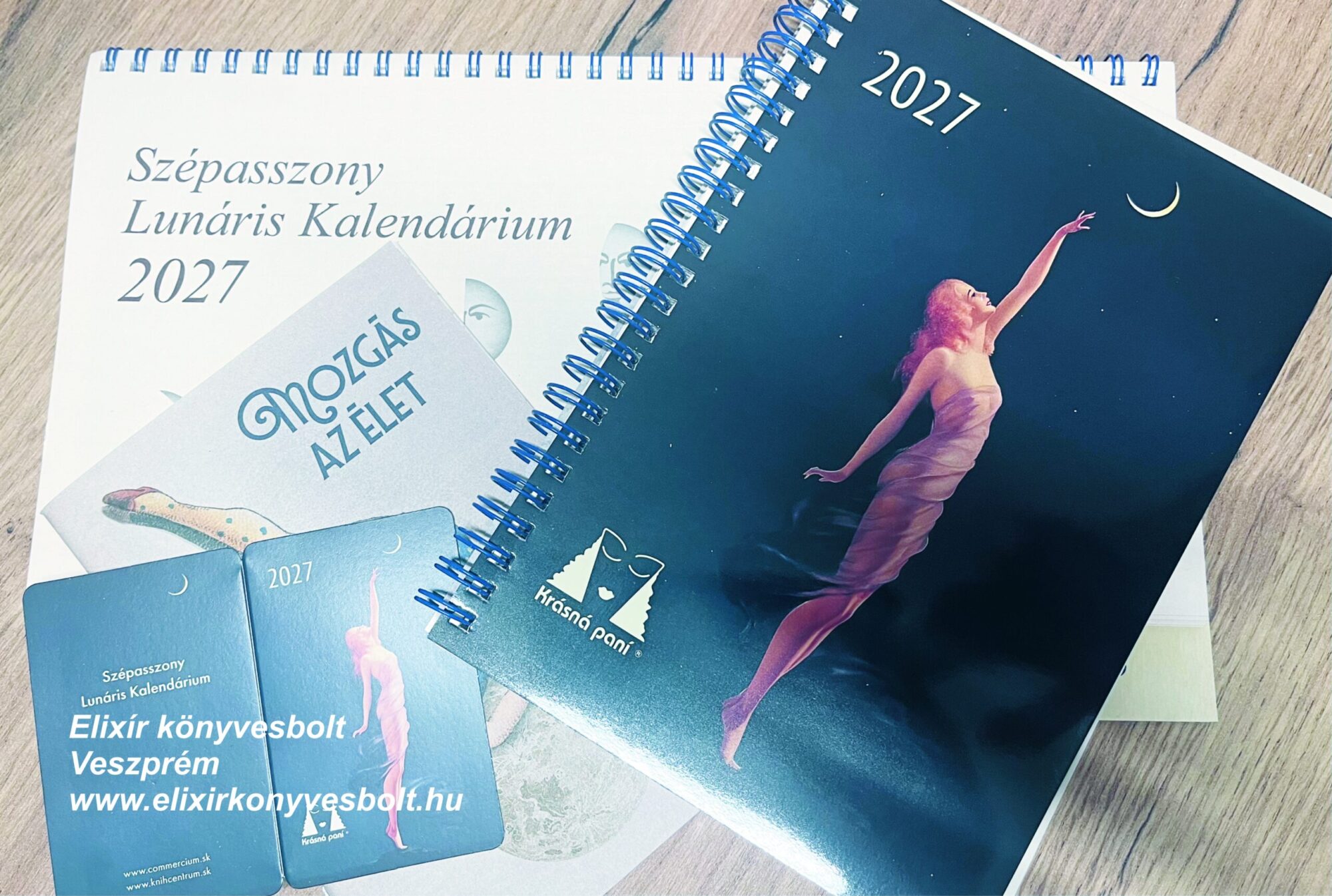 Szépasszony Lunáris Kalendárium 2027